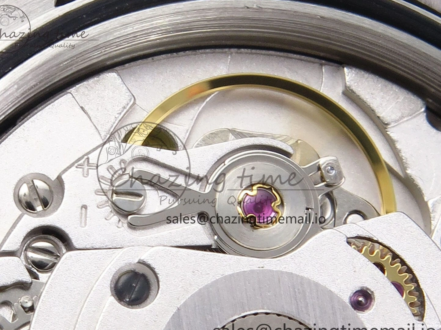 Best AAA Replica Sites A Best Bracelet Steel 1:1 GMF Diamonds 278274 Jubilee DateJust Fashionable Pink Dial on 31 SS Edition 904L 1164 0110